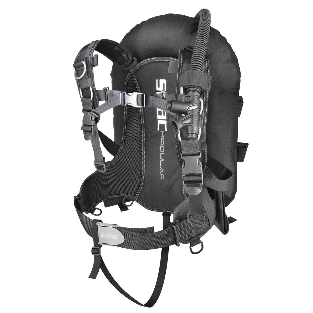 Veste Bcd Modulaire Noire Taille Unique Seac 42-37N