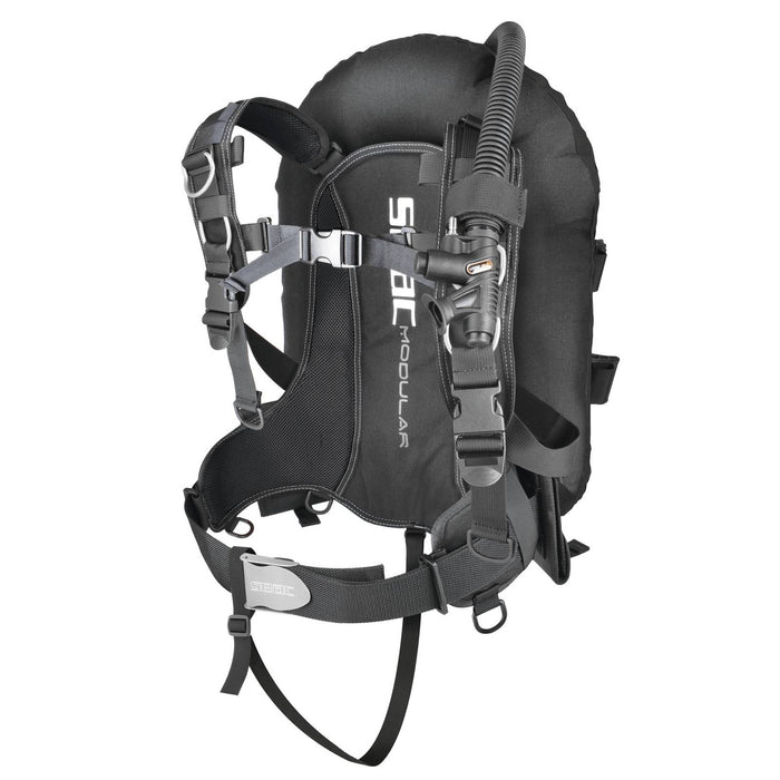 Veste Bcd Modulaire Noire Taille Unique Seac 42-37N