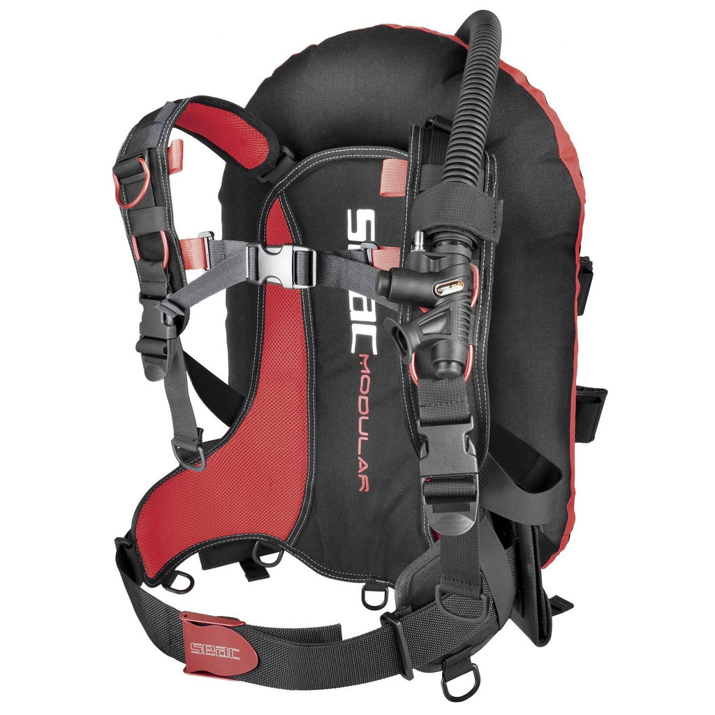Veste Bcd Modulaire Rev Avec Valve de Décharge Taille Unique Seac 42-38