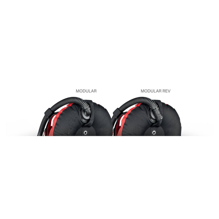 Veste Bcd Modulaire Rev Avec Valve de Décharge Taille Unique Seac 42-38