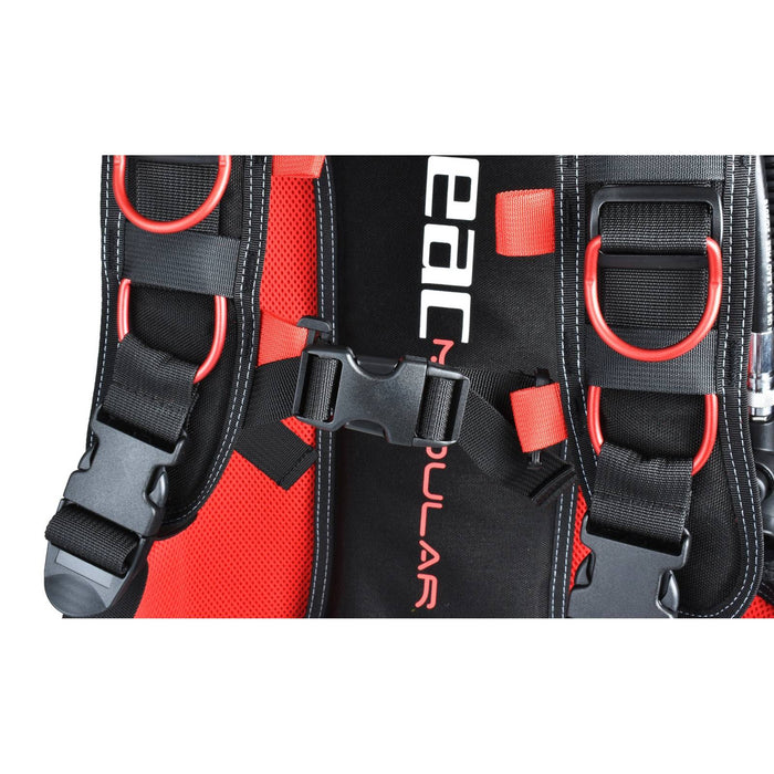 Veste Bcd Modulaire Rev Avec Valve de Décharge Taille Unique Seac 42-38