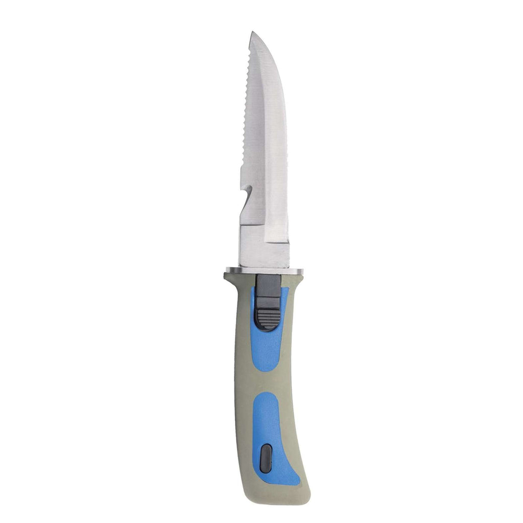 Couteau de Plongée St-209 Bleu 11cm Abysstar 42235