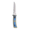 Couteau de Plongée St-209 Bleu 11cm Abysstar 42235
