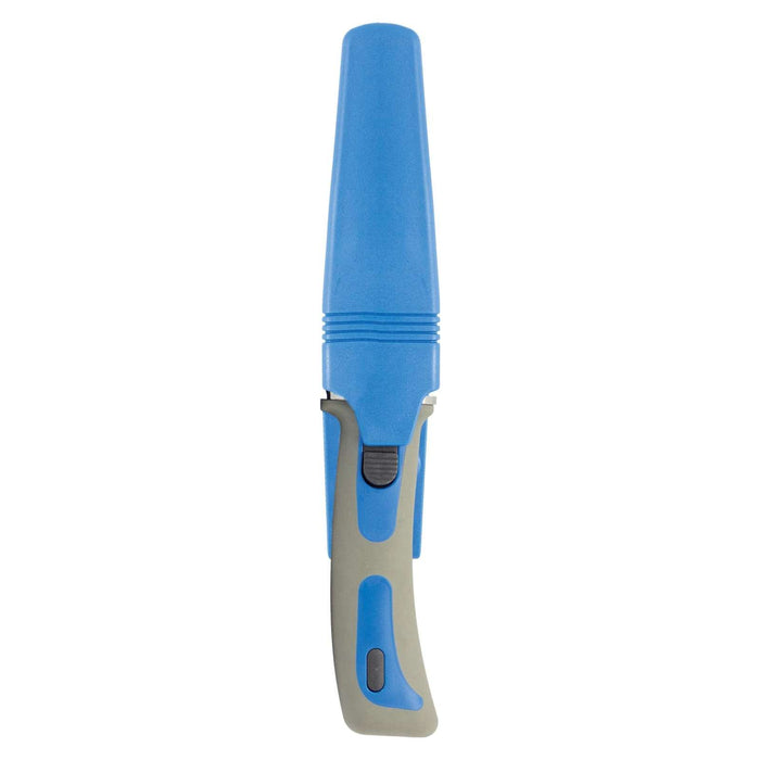 Couteau de Plongée St-209 Bleu 11cm Abysstar 42235