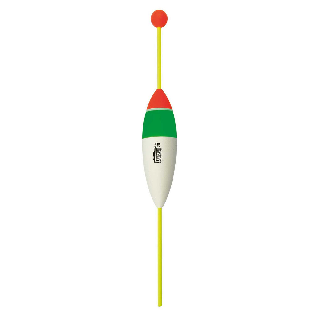 Flotteur corps en polystyrène coulissant 8g Lineaeffe 4542080