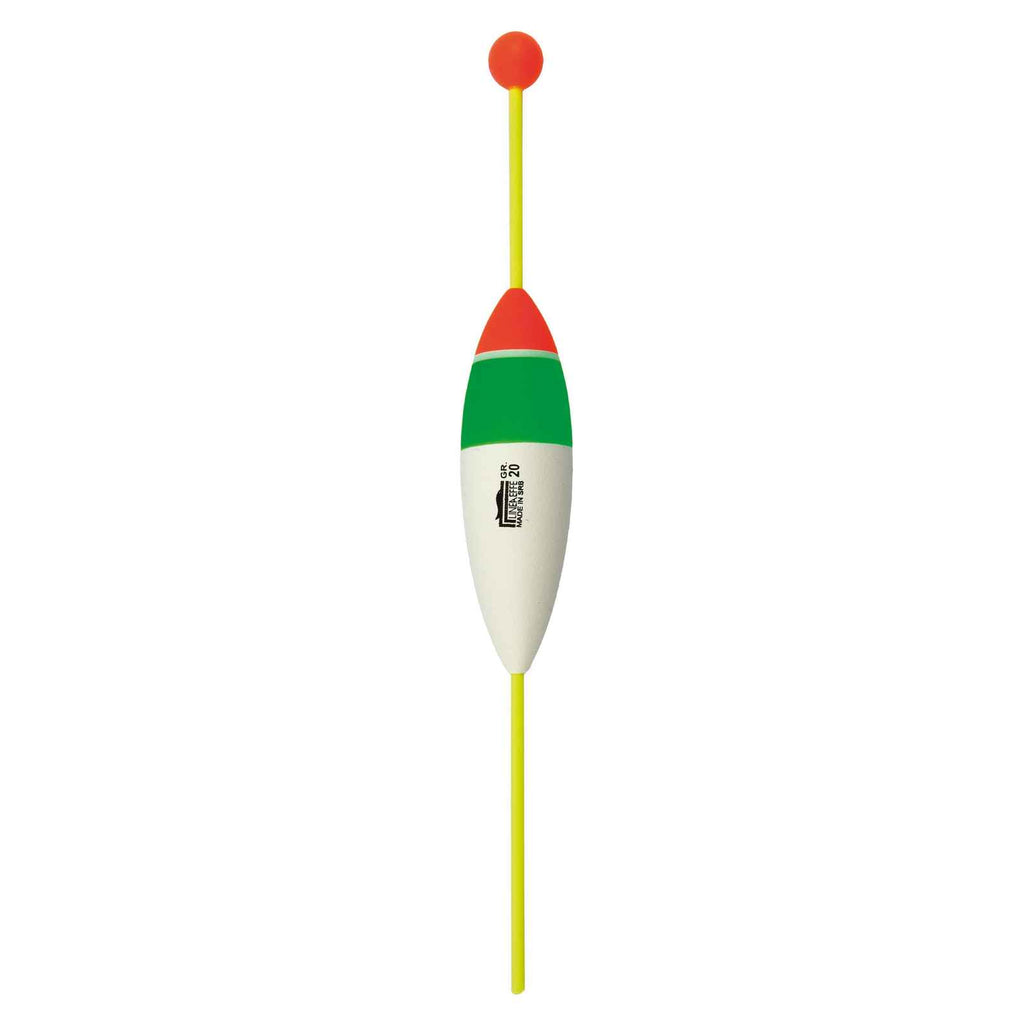 Flotteur corps en polystyrène coulissant 25g Lineaeffe 4542250