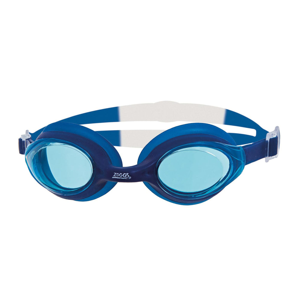 Lunettes de natation Bondi Marine-Blanc Teinté-Bleu Lenses Zoggs 461004NVWHTBL