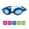 Lunettes de natation Bondi Marine-Blanc Teinté-Bleu Lenses Zoggs 461004NVWHTBL