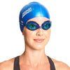 Lunettes de natation Bondi Marine-Blanc Teinté-Bleu Lenses Zoggs 461004NVWHTBL