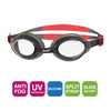 Lunettes de natation Bondi Fumé-Rouge-Clair Zoggs 461004SMRDCLR