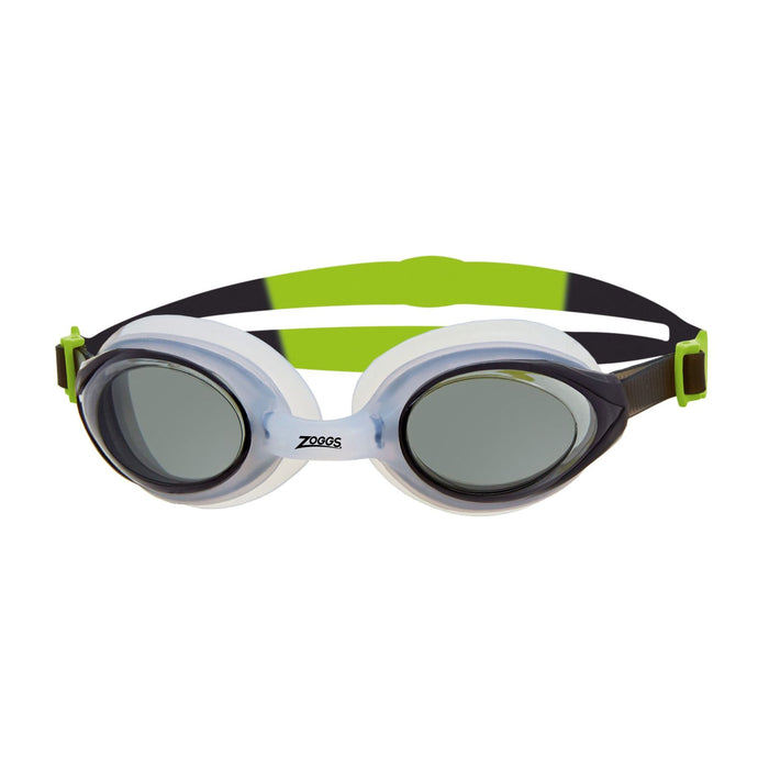 Lunettes de natation Bondi Blanc-Lime Teinté-Fumée Lenses Zoggs 461004WHBLTSM