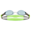 Lunettes de natation Bondi Blanc-Lime Teinté-Fumée Lenses Zoggs 461004WHBLTSM