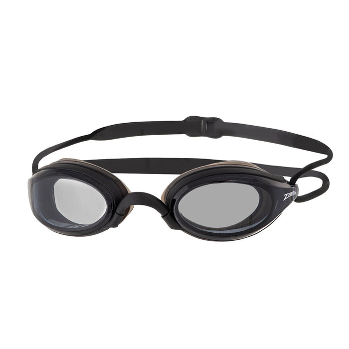 Lunettes de natation Fusion Air Noir Teinté-Fumée Lenses Zoggs 461012BKBKTSM