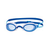 Lunettes de natation Fusion Air Bleu-Blanc Teinté-Bleu Lenses Zoggs 461012BLWHTBL