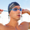 Lunettes de natation Fusion Air Bleu-Blanc Teinté-Bleu Lenses Zoggs 461012BLWHTBL
