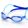 Lunettes de natation Fusion Air Bleu-Blanc Teinté-Bleu Lenses Zoggs 461012BLWHTBL