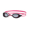 Lunettes de natation Fusion Air Rose-Blanc Teinté-Fumée Lenses Zoggs 461012PKWHTSM