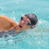Lunettes de natation Fusion Air Rose-Blanc Teinté-Fumée Lenses Zoggs 461012PKWHTSM