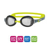 Lunettes de natation Loutre Gris-Vert Teinté-Fumée Lenses Zoggs 461023GYGNTSM