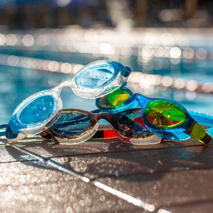 Lunettes de natation Phantom 2.0 Noir-Gris Zoggs 461031BKGYCLR