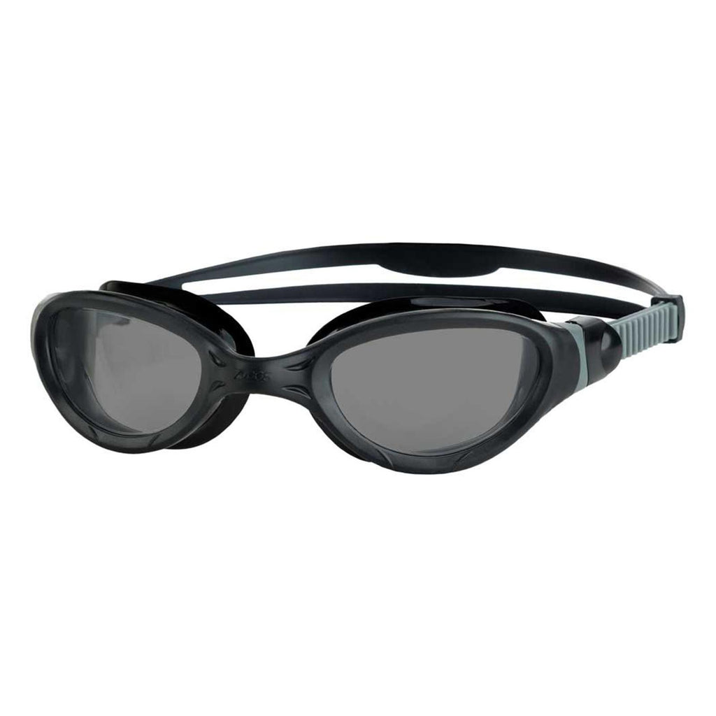 Lunettes de natation Phantom 2.0 Noir-Gris Teinté-Fumée Lenses Zoggs 461031BKGYTSM