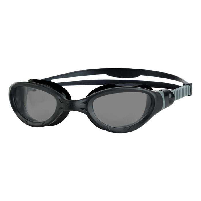Lunettes de natation Phantom 2.0 Noir-Gris Teinté-Fumée Lenses Zoggs 461031BKGYTSM