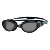 Lunettes de natation Phantom 2.0 Noir-Gris Teinté-Fumée Lenses Zoggs 461031BKGYTSM