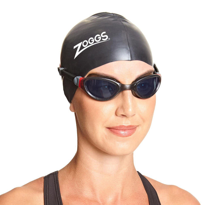 Lunettes de natation Phantom 2.0 Noir-Gris Teinté-Fumée Lenses Zoggs 461031BKGYTSM