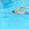 Lunettes de natation Phantom 2.0 Noir-Gris Teinté-Fumée Lenses Zoggs 461031BKGYTSM