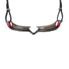 Lunettes de natation Phantom 2.0 Noir-Rouge Teinté-Fumée Lenses Zoggs 461031BKRDTSM
