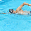 Lunettes de natation Phantom 2.0 Noir-Rouge Teinté-Fumée Lenses Zoggs 461031BKRDTSM