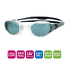 Lunettes de natation Phantom 2.0 Clair-Gris Teinté-Fumée Lenses Zoggs 461031CLGYTSM