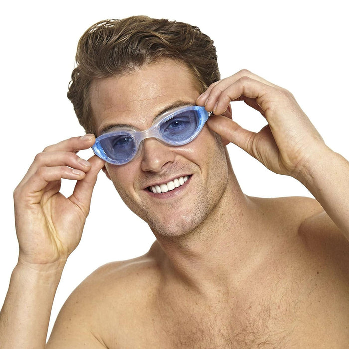 Lunettes de natation Phantom 2.0 Clair-Marine Teinté-Bleu Lenses Zoggs 461031CLNVTBL