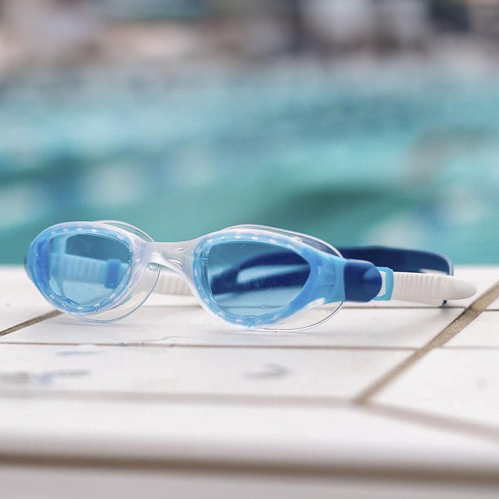 Lunettes de natation Phantom 2.0 Clair-Marine Teinté-Bleu Lenses Zoggs 461031CLNVTBL