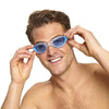 Lunettes de natation Phantom 2.0 Clair Teinté-Bleu Lenses Zoggs 461031CLTBL