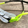 Lunettes de natation Predator Noir-Vert-Transparent Standard Zoggs 461037BKGNCLRR