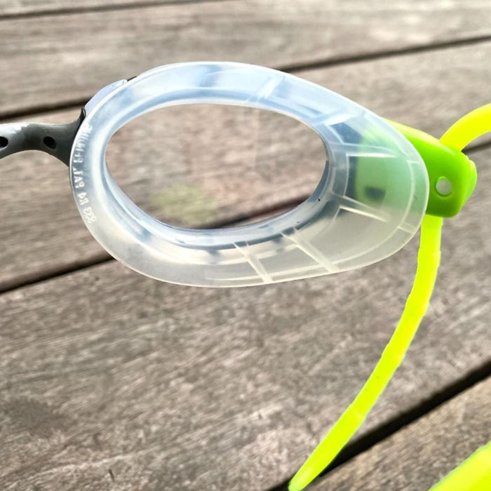 Lunettes de natation Predator Noir-Vert-Transparent Standard Zoggs 461037BKGNCLRR