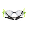 Lunettes de natation Predator Noir-Vert-Transparent Standard Zoggs 461037BKGNCLRR
