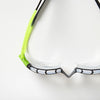 Lunettes de natation Predator Noir-Vert-Transparent Standard Zoggs 461037BKGNCLRR