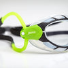 Lunettes de natation Predator Noir-Vert-Transparent Petit Zoggs 461037BKGNCLRS
