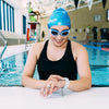 Lunettes de natation Predator Bleu-Blanc Verres teintés-Fumés Petit Zoggs 461037BLWHTSMS