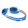 Lunettes de natation Predator Bleu-Blanc Verres teintés-Fumés Petit Zoggs 461037BLWHTSMS