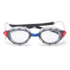 Lunettes de natation Predator Transparent-Gris Standard Zoggs 461037CLGYCLRR