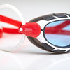Lunettes de natation Predator Transparent-Gris Petit Zoggs 461037CLGYCLRS