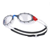 Lunettes de natation Predator Transparent-Gris Petit Zoggs 461037CLGYCLRS