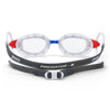 Lunettes de natation Predator Transparent-Gris Petit Zoggs 461037CLGYCLRS