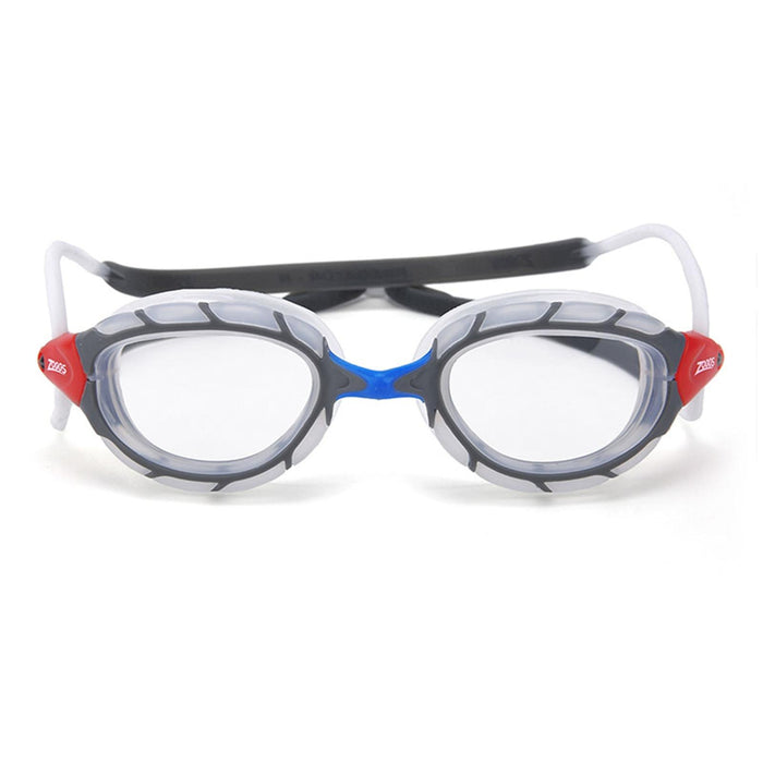 Lunettes de natation Predator Transparent-Gris Petit Zoggs 461037CLGYCLRS