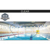 Lunettes de natation Predator Transparent-Gris Petit Zoggs 461037CLGYCLRS