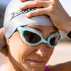Lunettes de natation Predator Vert-Transparent Verres teintés-Fumés Standard Zoggs 461037GNCLTSMR