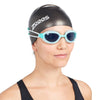Lunettes de natation Predator Vert-Transparent Verres teintés-Fumés Petit Zoggs 461037GNCLTSMS